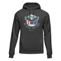 Thumbnail for Be Wild Be Free Unisex Hoodie