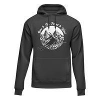Thumbnail for Born To Ski Forced To Work Unisex Hoodie
