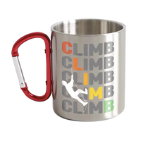 Thumbnail for Climbbbbb Carabiner Mug 12oz