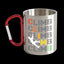 Climbbbbb Carabiner Mug 12oz