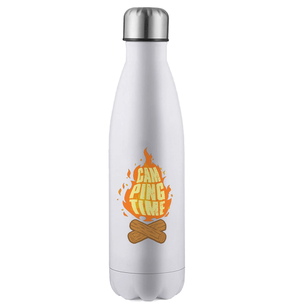 Camp Fire Stainless Steel Water Bottle