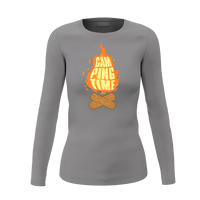 Thumbnail for Camp Fire Women Long Sleeve Shirt