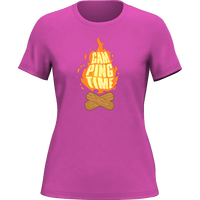 Thumbnail for Camp Fire T-Shirt for Women