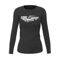 Thumbnail for Camp Trip Women Long Sleeve Shirt