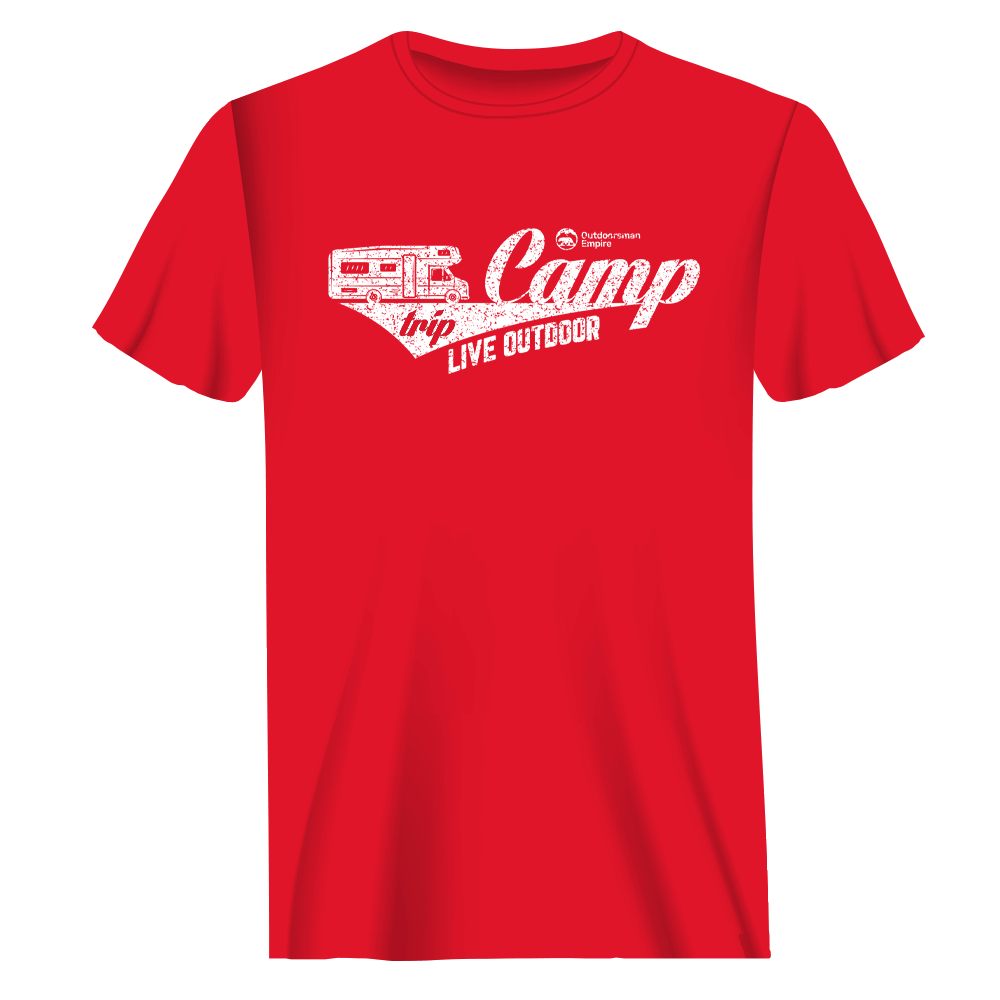 Camp Trip Man T-Shirt