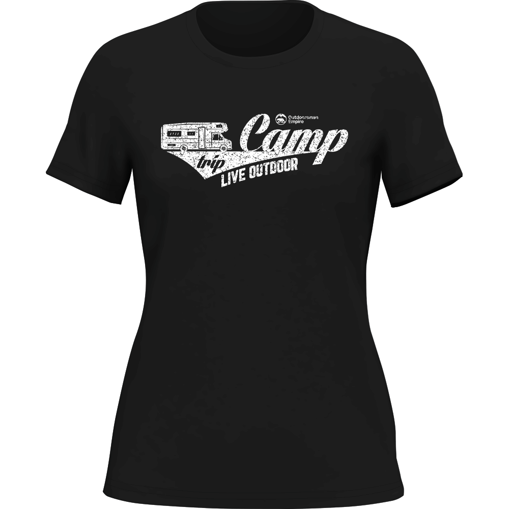 Camp Trip T-Shirt for Women