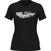 Thumbnail for Camp Trip T-Shirt for Women