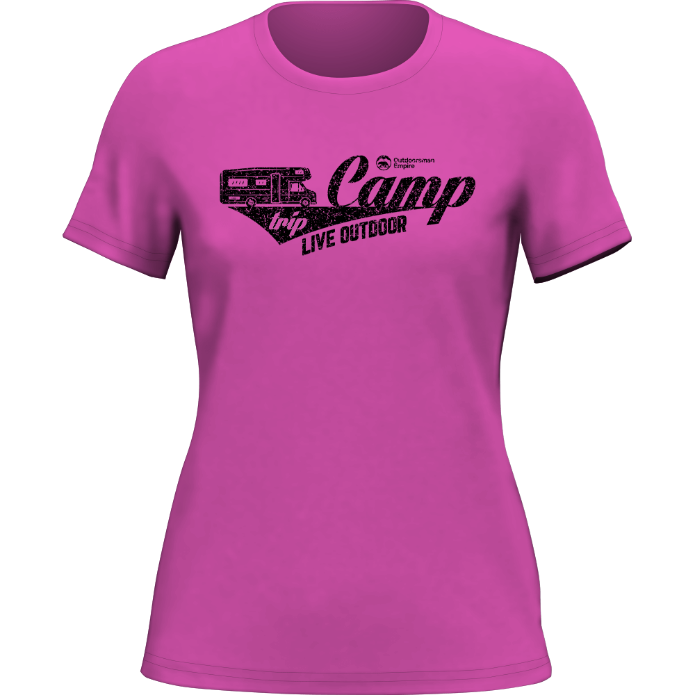 Camp Trip T-Shirt for Women