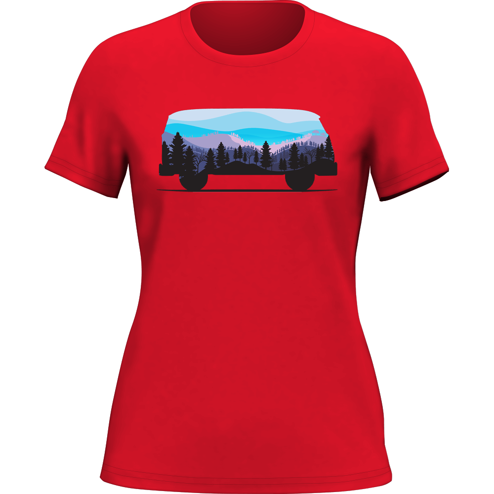 Camper T-Shirt for Women