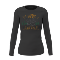 Thumbnail for Camping Adventure Women Long Sleeve Shirt