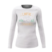 Thumbnail for Camping Adventure Women Long Sleeve Shirt