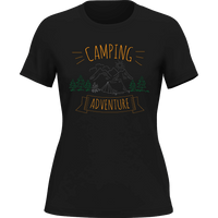 Thumbnail for Camping Adventure T-Shirt for Women
