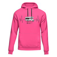 Thumbnail for Camping Cardiogram Unisex Hoodie