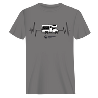 Thumbnail for Camping Cardiogram Man T-Shirt