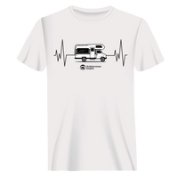Thumbnail for Camping Cardiogram Man T-Shirt