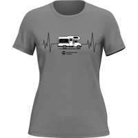 Thumbnail for Camping Cardiogram T-Shirt for Women