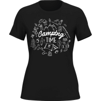 Thumbnail for Camping Elements T-Shirt for Women