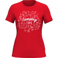 Thumbnail for Camping Elements T-Shirt for Women