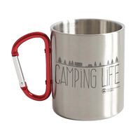 Thumbnail for Camping Life Carabiner Mug 12oz