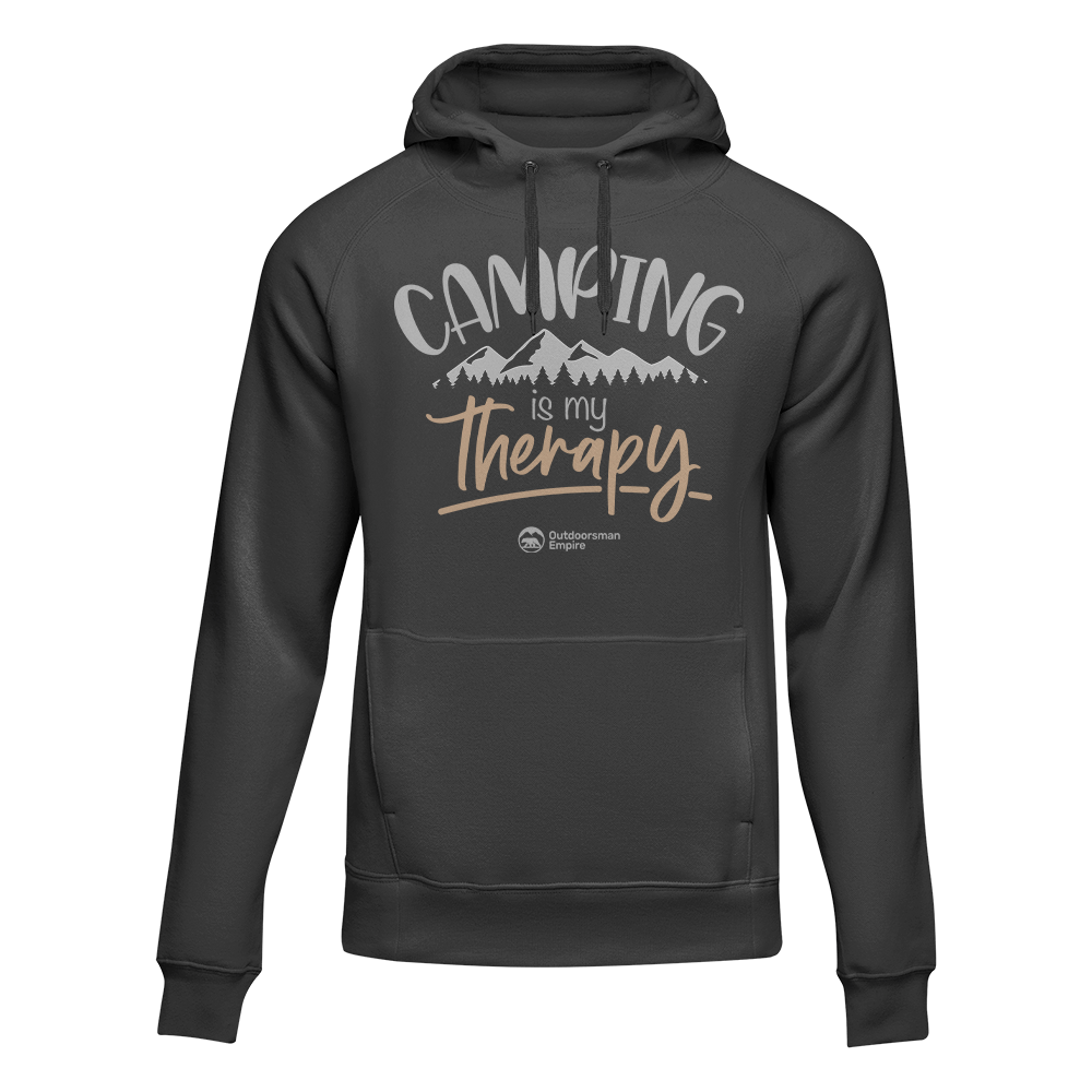 Camping Is My Therapy Unisex Hoodie