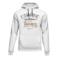Thumbnail for Camping Is My Therapy Unisex Hoodie