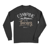 Thumbnail for Camping Is My Therapy Men Long Sleeve Shirt