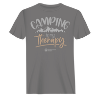 Thumbnail for Camping Is My Therapy Man T-Shirt