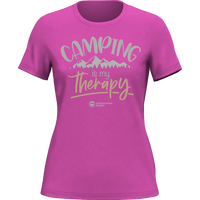Thumbnail for Camping Is My Therapy T-Shirt for Women