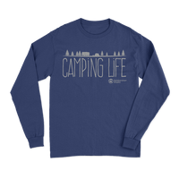 Thumbnail for Camping Life Men Long Sleeve Shirt