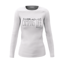 Thumbnail for Camping Life Women Long Sleeve Shirt