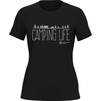 Thumbnail for Camping Life T-Shirt for Women