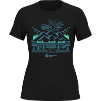 Thumbnail for Camping Lines T-Shirt for Women