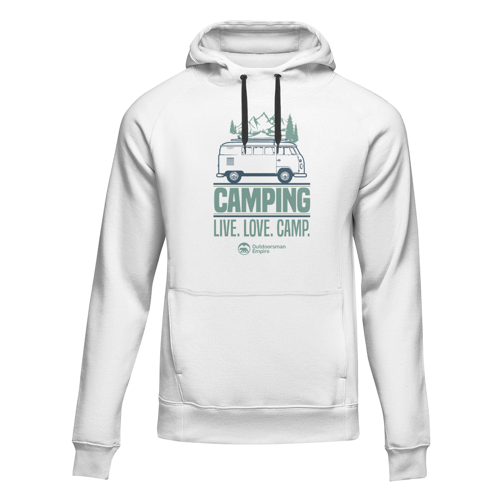 Camping Live Love Camp Unisex Hoodie