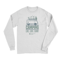 Thumbnail for Camping Live Love Camp Men Long Sleeve Shirt