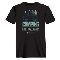 Thumbnail for Camping Live Love Camp Man T-Shirt