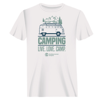 Thumbnail for Camping Live Love Camp Man T-Shirt