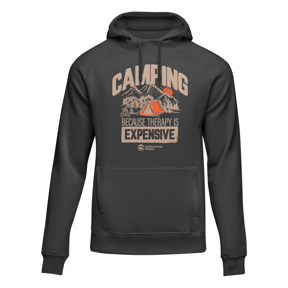 Camping No Expensive Unisex Hoodie