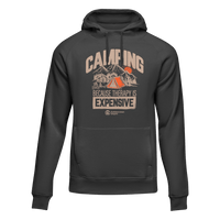 Thumbnail for Camping No Expensive Unisex Hoodie