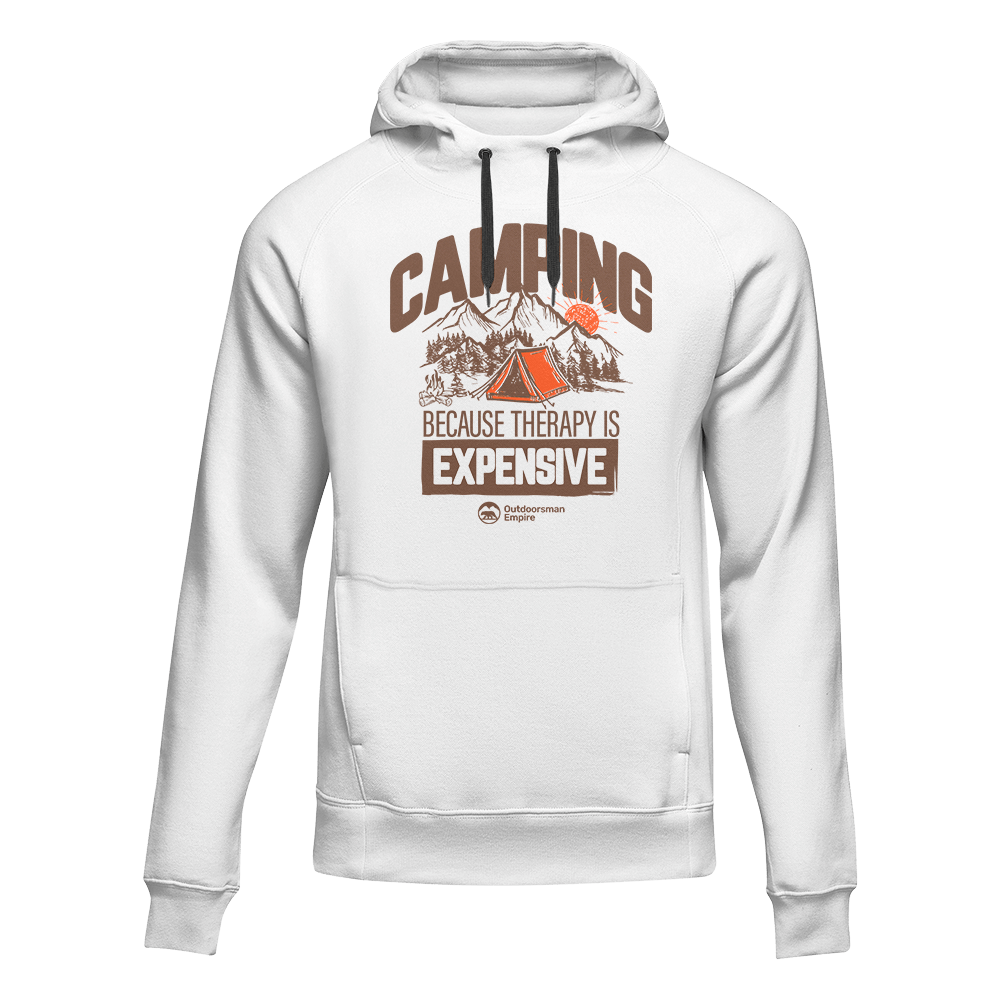 Camping No Expensive Unisex Hoodie