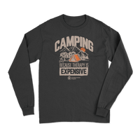 Thumbnail for Camping No Expensive Men Long Sleeve Shirt