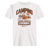 Thumbnail for Camping No Expensive Man T-Shirt