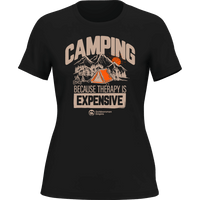 Thumbnail for Camping No Expensive T-Shirt for Women