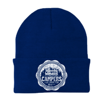 Thumbnail for Camping Seal Embroidered Beanie