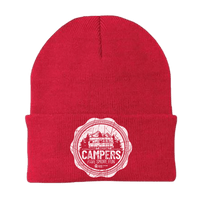 Thumbnail for Camping Seal Embroidered Beanie