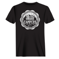 Thumbnail for Camping Seal Man T-Shirt