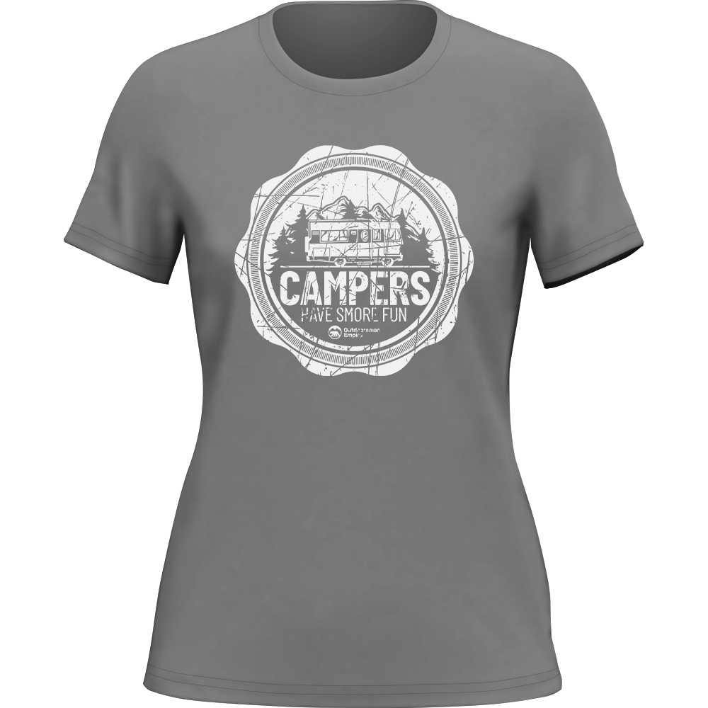 Camping Seal T-Shirt for Women