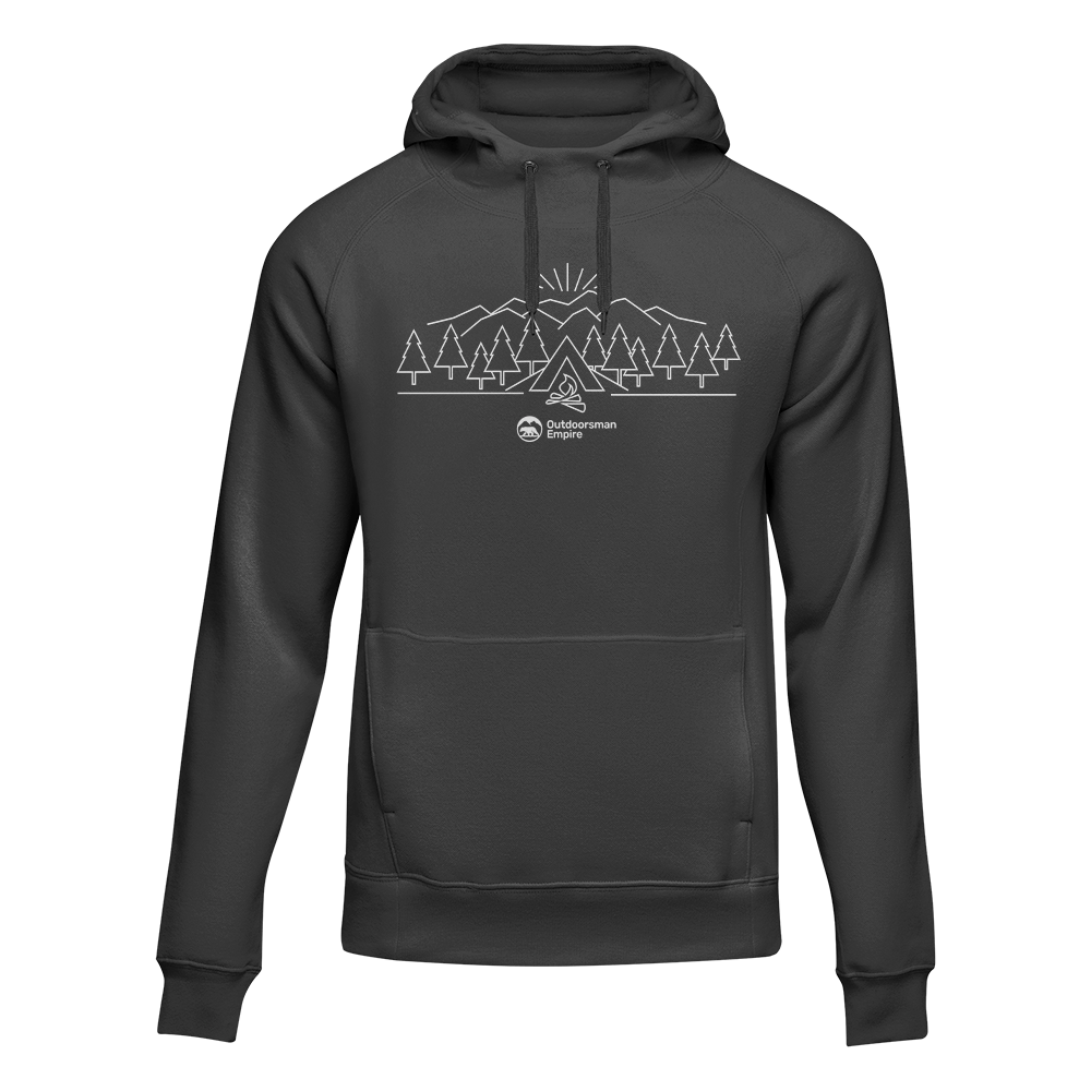 Camping Triangles Unisex Hoodie
