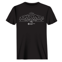 Thumbnail for Camping Triangles Man T-Shirt