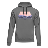 Thumbnail for Camping Triangles Unisex Hoodie