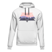 Thumbnail for Camping Triangles Unisex Hoodie